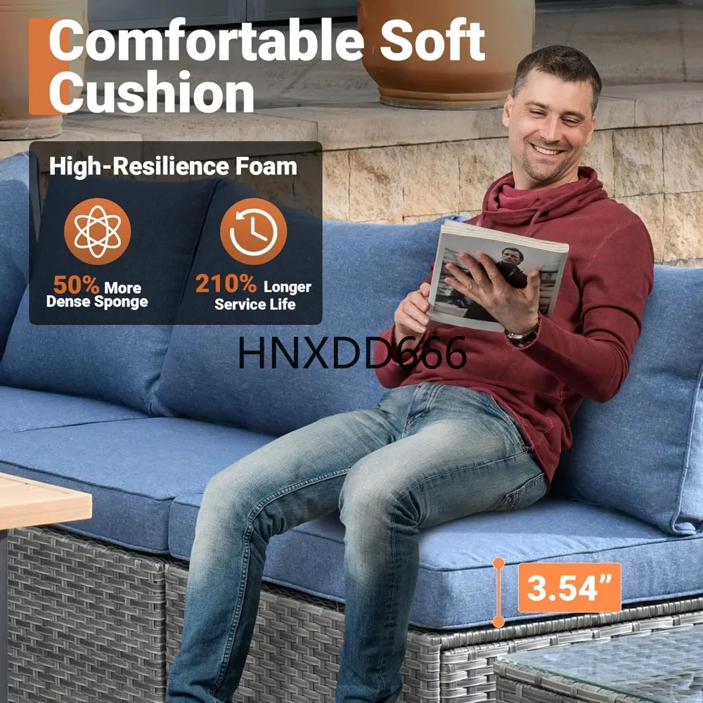 Conjunto de Muebles de Patio d - Outdoor Furniture Fire Table reseña y precio