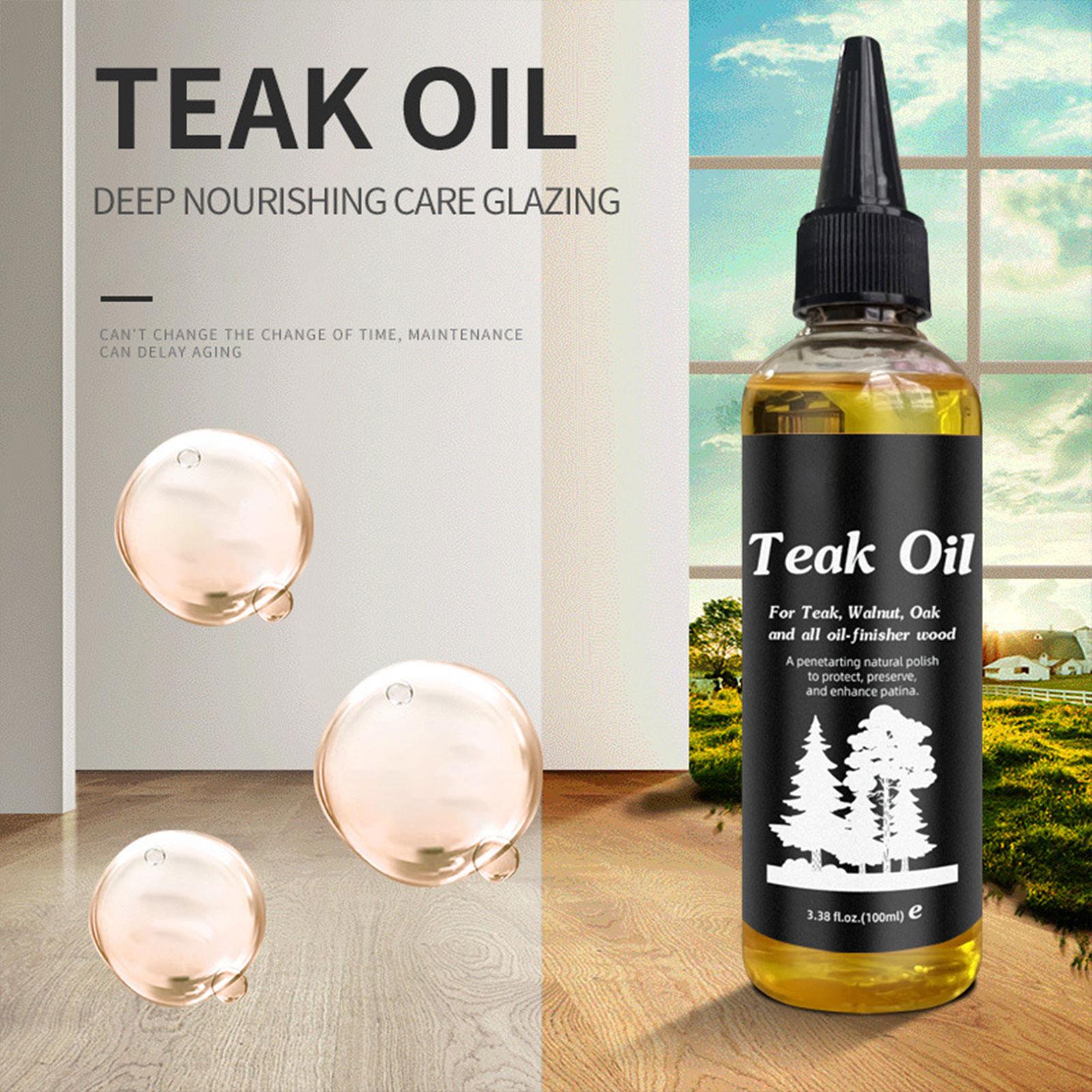 Aceite para muebles de 100ml,  - Outdoor Furniture Oil Teak reseña y precio