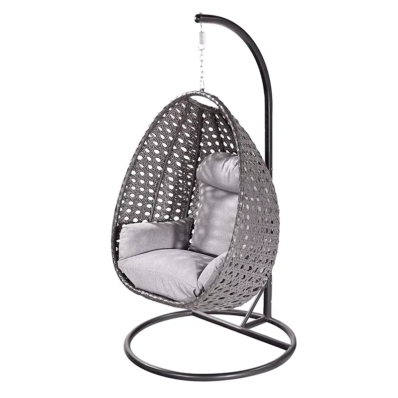 Muebles Colgantes de Mimbre y  - Hanging Egg Chair reseña y precio