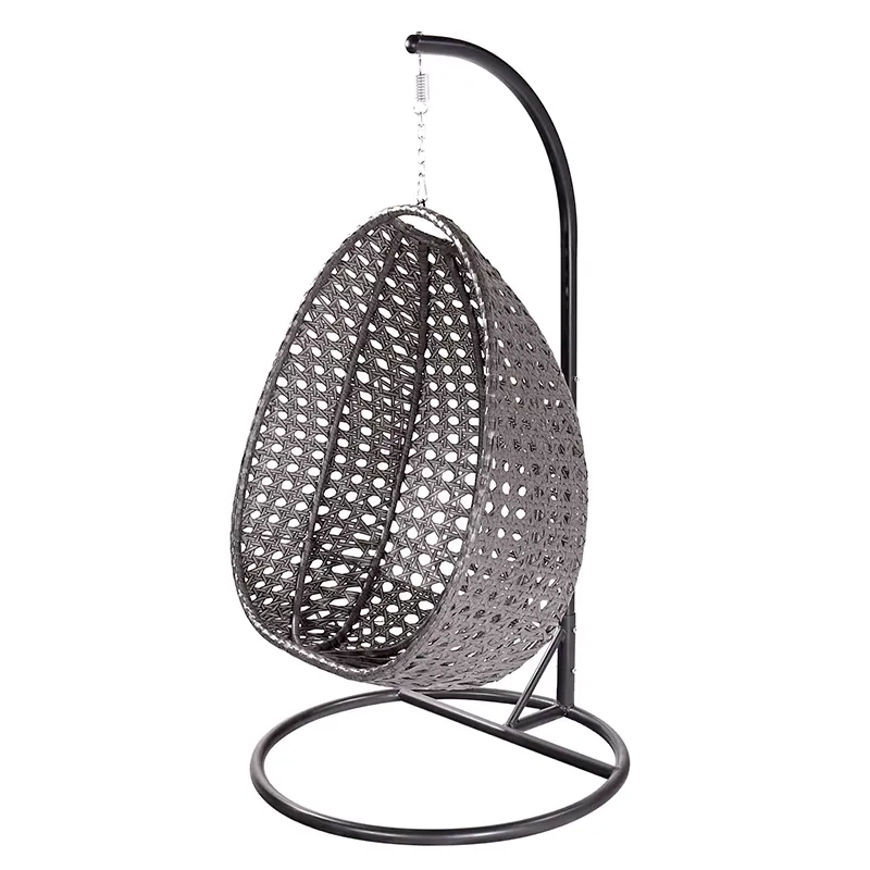 Muebles Colgantes de Mimbre y  - Hanging Egg Chair reseña y precio