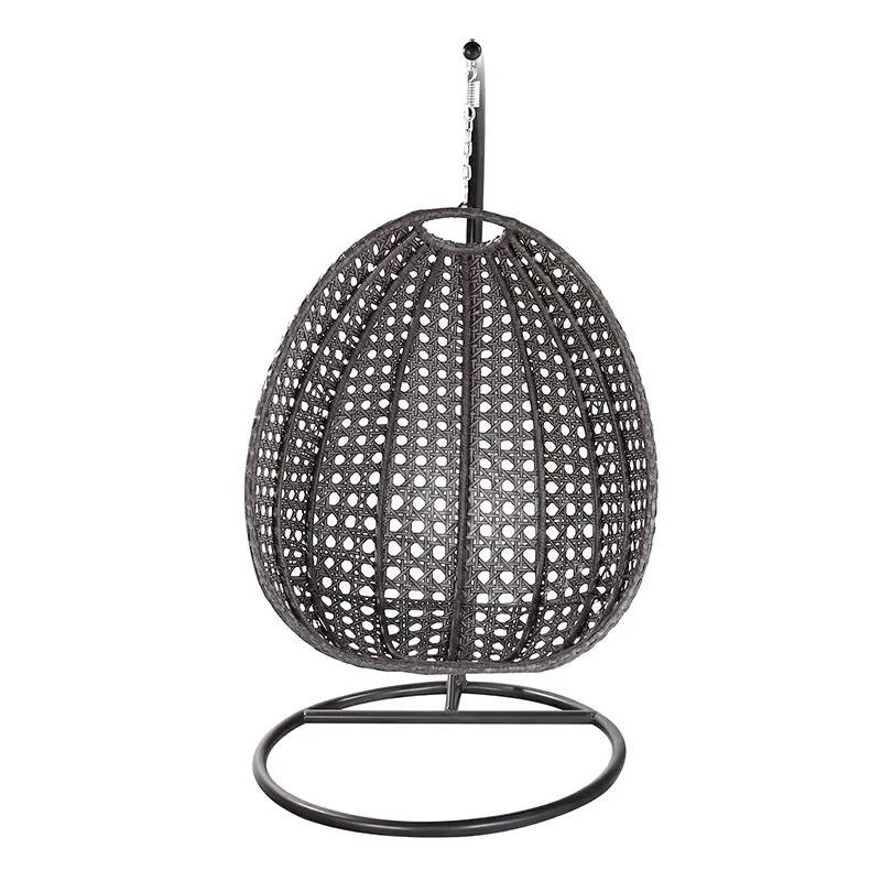 Muebles Colgantes de Mimbre y  - Hanging Egg Chair reseña y precio