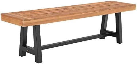 Banco de Madera de Acacia para - Outdoor Furniture Oil Teak reseña y precio