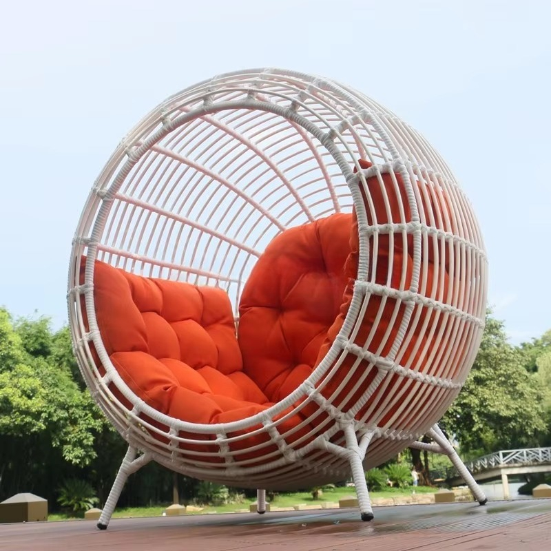Silla huevo de mimbre de alta  - Outdoor Furniture Quality reseña y precio